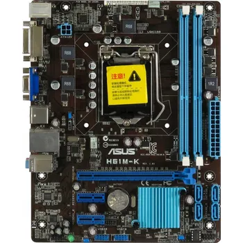 Základní deska ASUS H61M-K REV. 1.03 základní deska s paticí 1155, DDR3, formát mATX