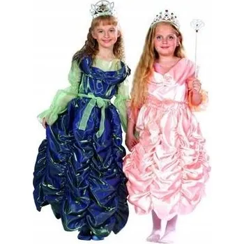 Karnevalový kostým Kostým Princezna Kráska ST03 modrá 110-116