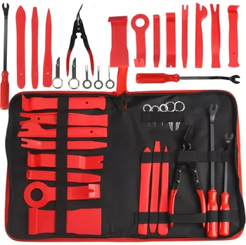 Sada nářadí SADA NA DEMONTÁŽ ČALOUNĚNÍ A AUTORÁDIÍ 19 DÍLNÁ M57452