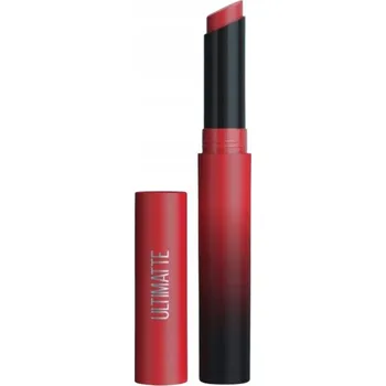 Rtěnka Maybelline Color Sensational Ultimatte 199 More Ruby matná rtěnka na rty 2g