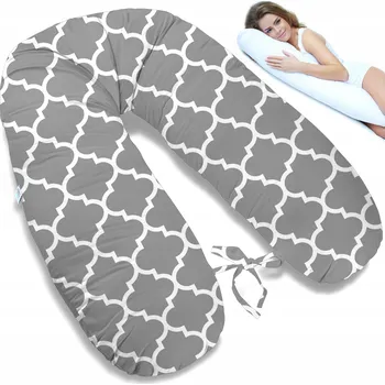 Polštář Polštář na spaní ekmTRADE silikonové kuličky (vlákno)