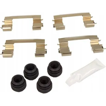 Brzdová hadice Autofren D42828A Sada příslušenství, brzdové destičky