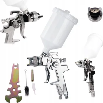 MALÍŘSKÁ LAKOVACÍ PISTOLE HVLP 1.3 mm AUARITA H-970P-1.3