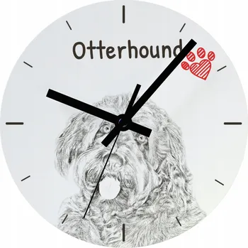 Hodiny Nástěnné hodiny Art-Dog bílé 20 cm