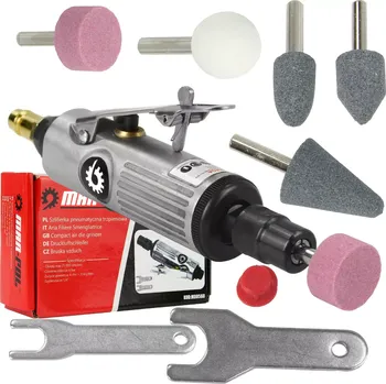 přímá bruska PNEUMATICKÁ PŘÍMÁ BRUSKA S PŘÍSLUŠENSTVÍM M80560