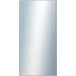 Zrcadlo DANTIK nástěnné obdélníkové, kovový rám, 600 x 1200 mm