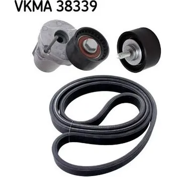 Sada žebrovaných klínových řemenů SKF VKMA 38339