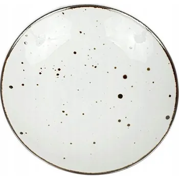 Talíř Hluboký talíř na polévku Bogucice Alumina Cottage White 22 cm