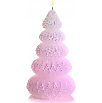 Svíčka LED svíčka z parafínu Bez vůně Bartek Candles 1 ks