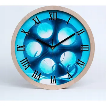 Hodiny Nástěnné hodiny Tulup vícebarevné 20 cm