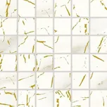 Mozaika Rako Cava zlatá 30x30 cm lesk WDM05831.1