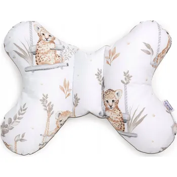 Polštář Polštář proti otřesům motýlek Jukki béžový