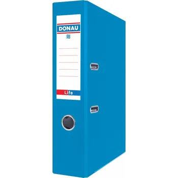 Šanon Donau Life A4/75mm Neonově Modrý