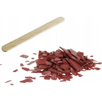 Výroba svíčky Barvivo do svíček vosku červené + míchací tyčinka