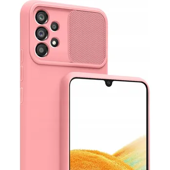 Pouzdro na mobilní telefon Zadní Kryt KrainaGSM pro Samsung Galaxy A33 5G růžový