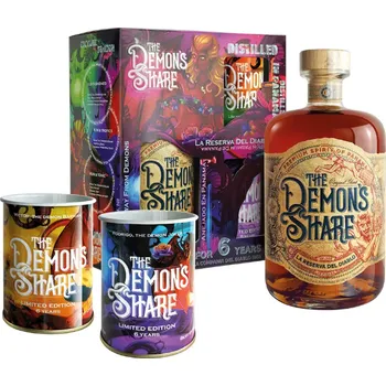 Rum The Demon's Share Gift Box 2023 6yo 40% 0,7 l