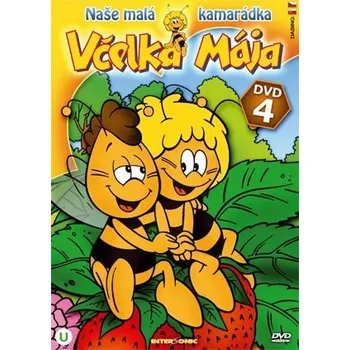 DVD film Včelka Mája 4 - DVD