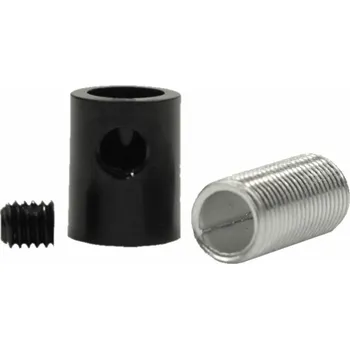 Blokace kabelu, odlehčení tahu VSUVKA přímý, černý