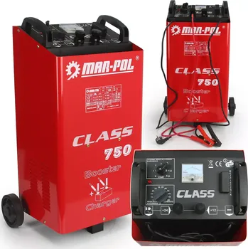 Nabíječka autobaterie NABÍJECÍ ZDROJ SE STARTEM CLASS 750 M82514