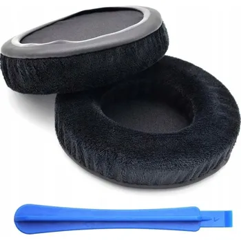 Sluchátka NÁUŠNÍKY HOUBIČKY PADY DO AKG M220 K271 K550 K551 K553 SONY MSI ČERNÉ