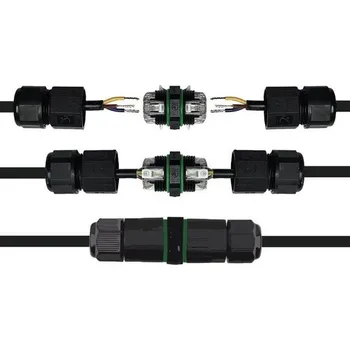 ukončovací lišta McLED LED pásek - sada 2 m, 240 LED/m, UWW, 6 W/m, DC 24V, 380 lm/m, CRI90, IP67, 10 mm, vodič 3 m ML-126.036.90.S02001