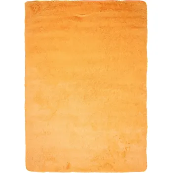 Koberec KOBEREC Plyšový koberec 80x150 Měkký plyš Hořčicová v14