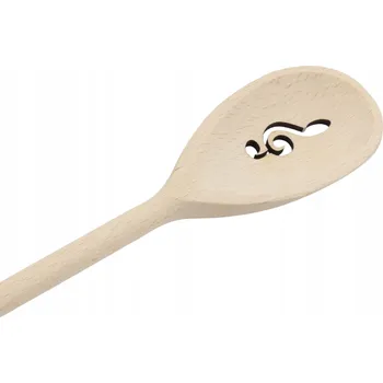 Naběračka Dřevěná švédská lžíce do kuchyně NUTA, buk, 30 cm