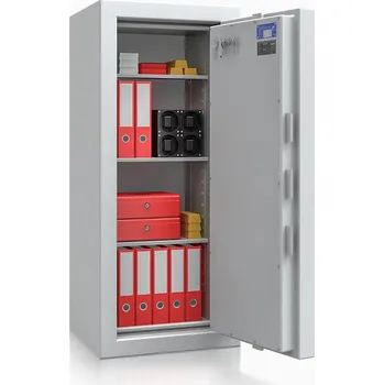 Trezor ISS Trezor Save4Ever 427106.01 KL, třída V, světle šedý