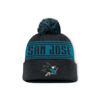 Kšiltovka Kulich NHL Fanatics San Jose Sharks Cuff Pom , Velikost Senior