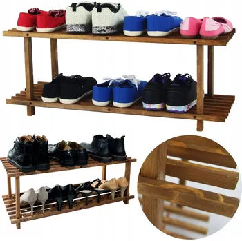 Botník Botník Wamar-Sosenka 77 x 30 x 26 cm, odstíny hnědé