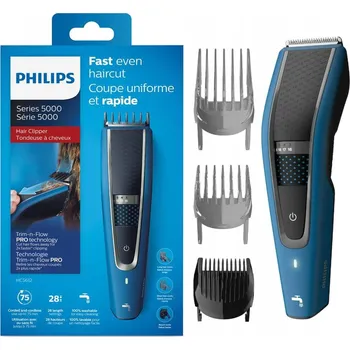 Strojek na vlasy PHILIPS STŘÍHACÍ STROJEK ZASTŘIHOVAČ NA VOUSY