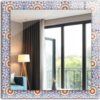 Zrcadlo Nástěnné Zrcadlo Tulup čtverec 600 x 600 mm