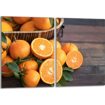 Kuchyňské prkénko Krájecí deska TMK ArtDeko sklo 2 ks