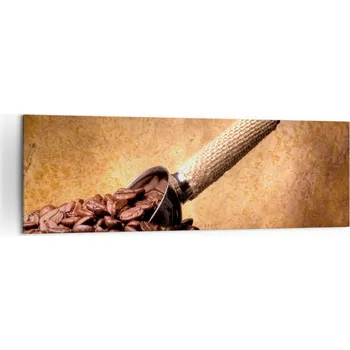 Obraz Velký obraz do obýváku 160x50 gastronomie moderní na plátně obrazy