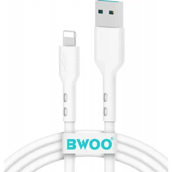 Datový kabel Kabel BWOO USB - Apple Lightning 1 m vícebarevný