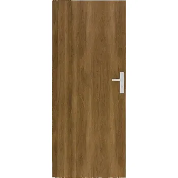 Vchodové dveře Bezpečnostní vchodové RC2 dveře Naturel Technické levé 90 cm dub polský B2DPL90L