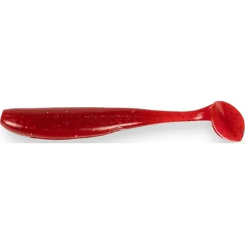 Rybářský háček 20ks - Gumová Nástraha Haibo EASOO T-tail Fish 5cm 1,2gr Red