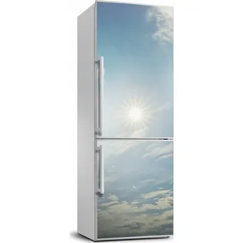 Fototapeta Nálepka na ledničku Slunce na obloze 70x190 cm