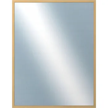 Zrcadlo Zrcadlo DANTIK nástěnné obdélníkové, rám dřevo, 700 x 900 mm