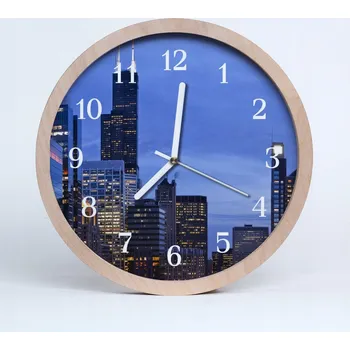 Hodiny Nástěnné hodiny Tulup vícebarevné 25 cm