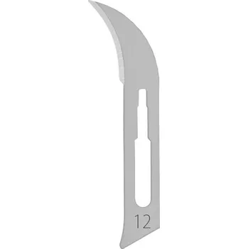 Skalpel Čepelka skalpelová, sterilní č.12
