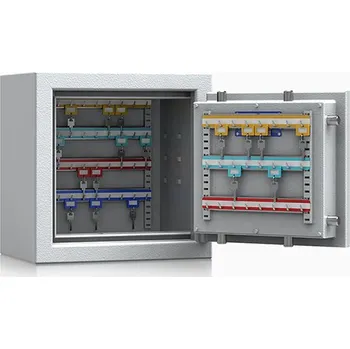 Trezor ISS Trezor Safe4Key 157001.01 KL, třída I, světle šedý