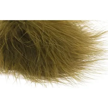 Troutline Premium Turkey Marabou Blood Quills Brown Olive