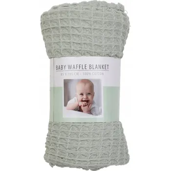 Dětská deka Bavlněná vaflová deka pro miminka