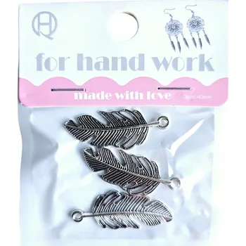 Obraz Kovový Zawieszka do zestawu pro výrobu náramků a šperků Přívěsek