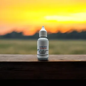 RYVALURES PLASTISOL COLOR PEARL SILVER 30ML. (BARVA DO TEKUTÉ GUMY PEARL SILVER 30ML.)