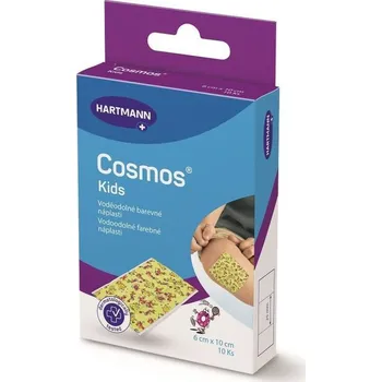 Zdraví Cosmos náplasti na rány Kids 6 x 10 cm