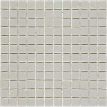 Obklad Skleněná mozaika Mosavit Monocolores gris 30x30 cm lesk MC402