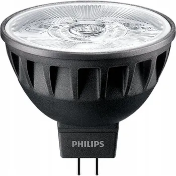 Žárovka Philips Master LED ExpertColor LED žárovka, teplá bílá, 6,5 W, patice GU5.3, A