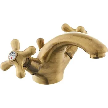 Vodovodní baterie Umyvadlová baterie Paffoni Ricordi s výpustí bronz IR075BR